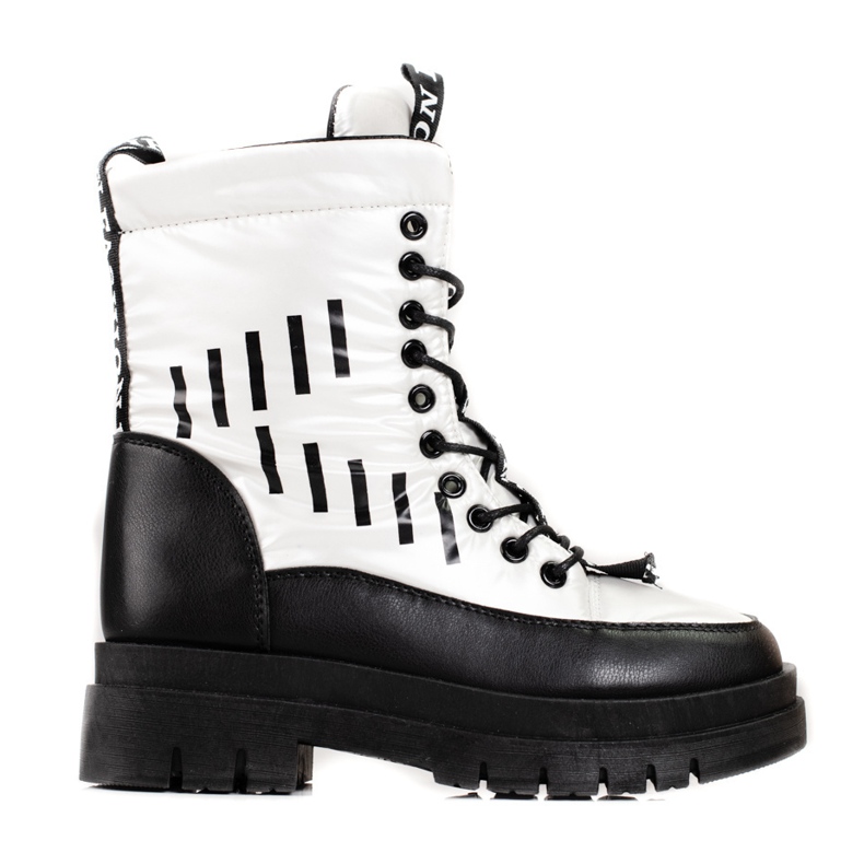 Women's insulated bags on the Vinceza platform in black and white