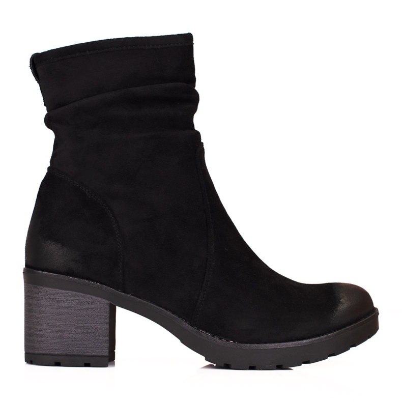 Black women's Vinceza boots on the post