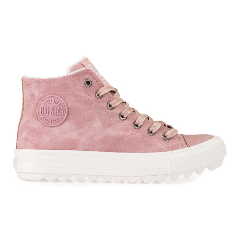 Women's Big Star EE274113 sneakers pink
