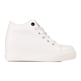 Women's Big Star sneakers EE274128 white