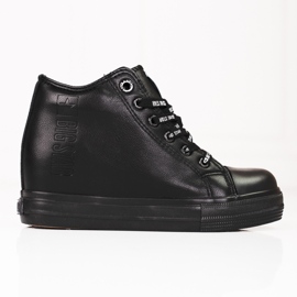 Women's Big Star sneakers EE274127 black