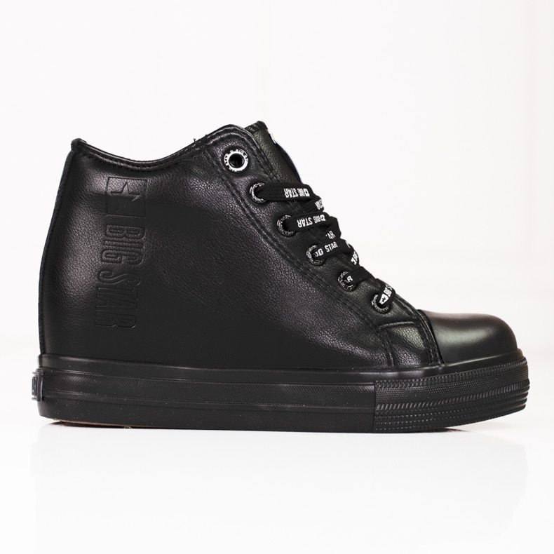 Women's Big Star sneakers EE274127 black