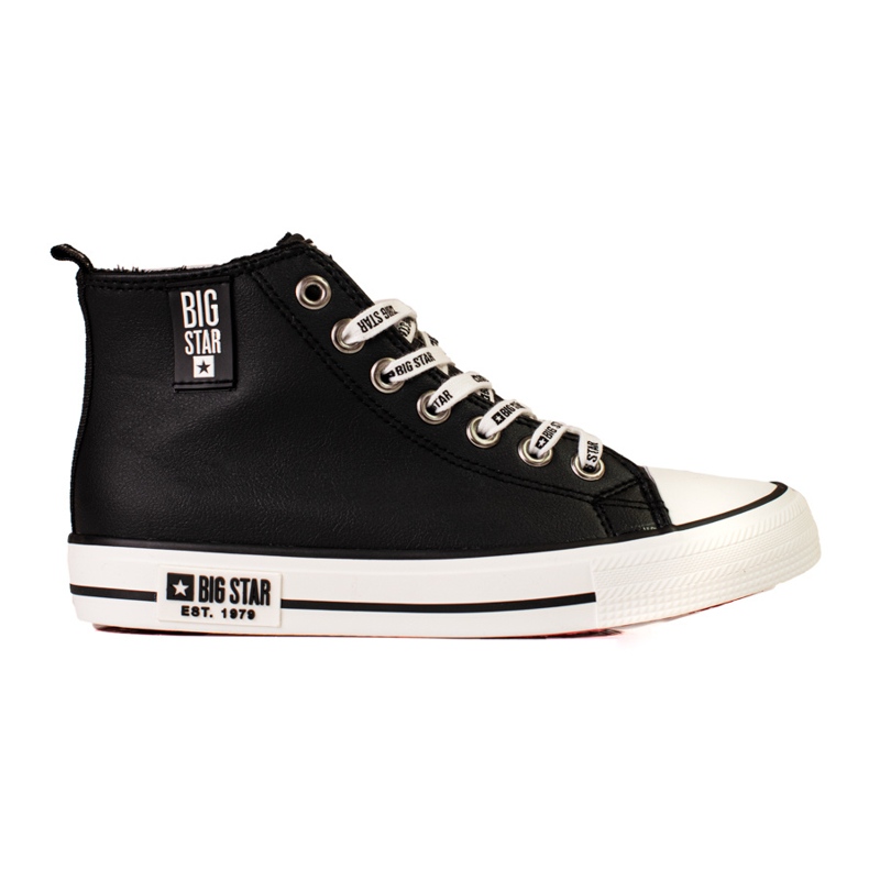 Big Star women's sneakers KK274598 black
