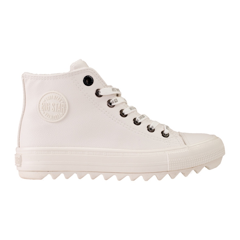 Women's Big Star EE274108 sneakers white