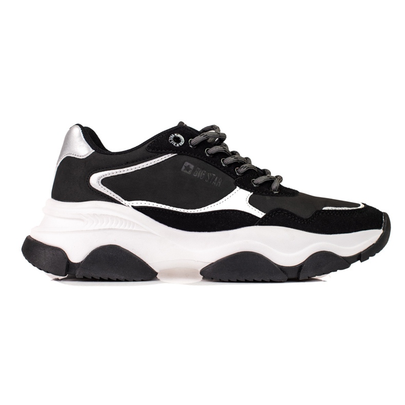 Women's Big Star sneakers KK274383 black