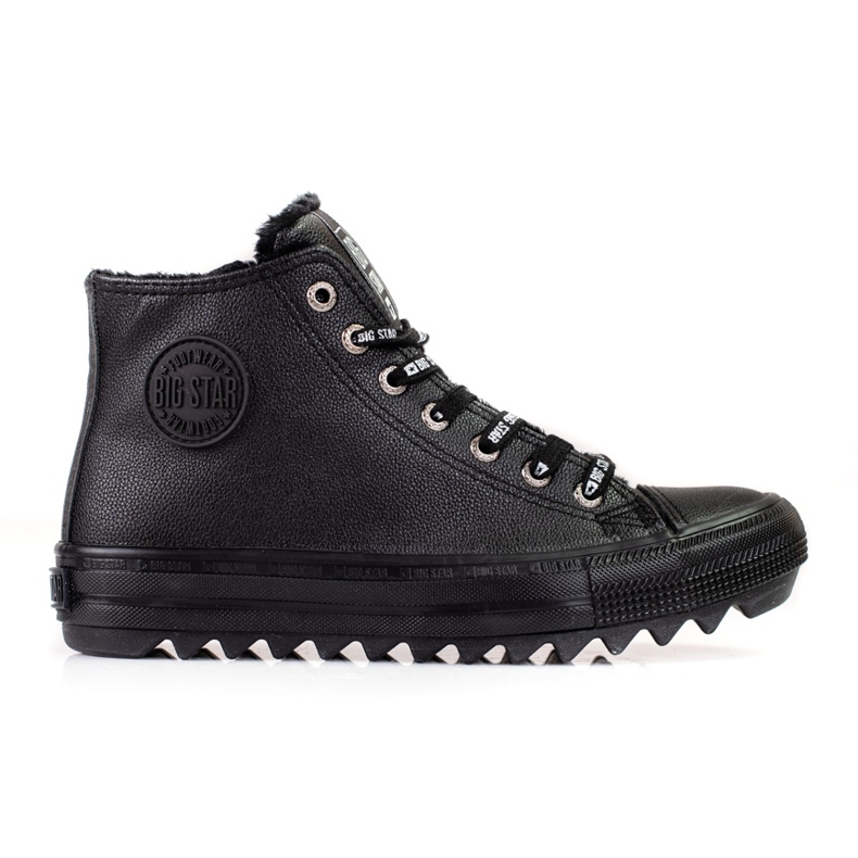 Women's Big Star EE274110 sneakers black