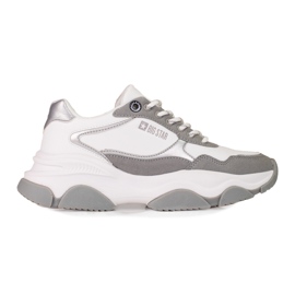 Women's Big Star sneakers KK274384 white