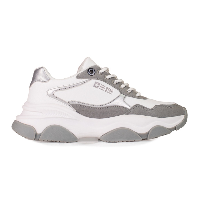 Women's Big Star sneakers KK274384 white