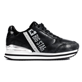 Women's Big Star sneakers KK274438 black
