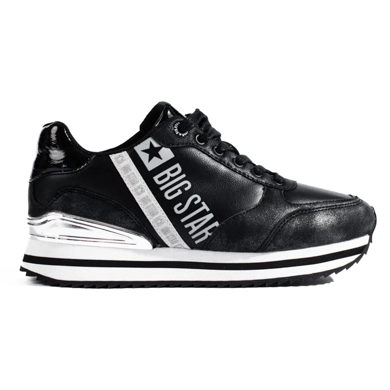 Women's Big Star sneakers KK274438 black
