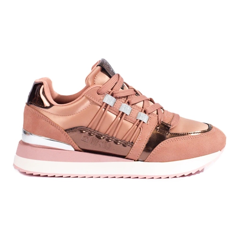 Women's Big Star sneakers KK274111 pink Women's Big Star sneakers KK274111 pink