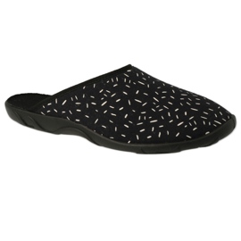 Befado colored women's shoes 235D185 black