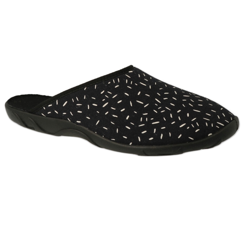 Befado colored women's shoes 235D185 black