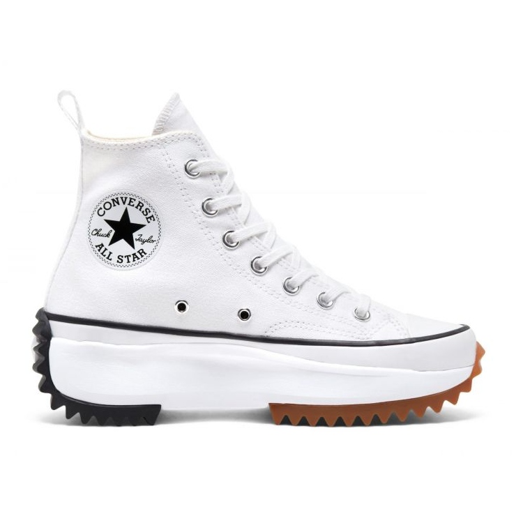 Converse Run Star Hike High shoes 166799C white Converse Run Star Hike High shoes 166799C white