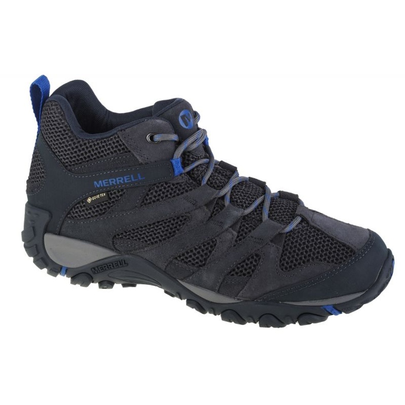 Merrell Alverstone Mid Gtx J033025 shoes blue