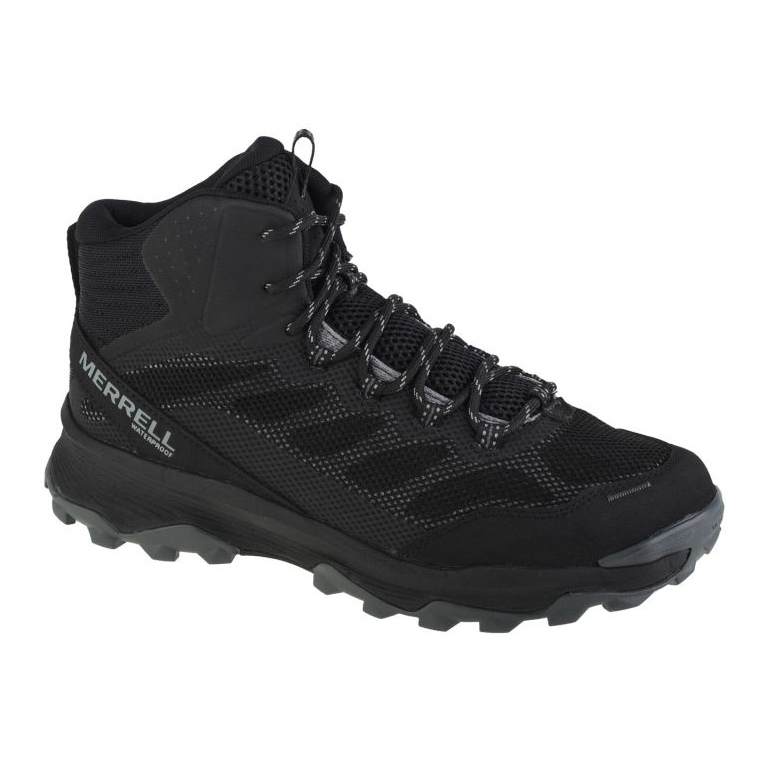 Merrell Speed ​​Strike Mid Wp J066873 shoes black