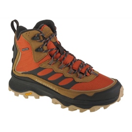 Merrell Moab Speed ​​Thermo Mid Wp J066917 shoes orange