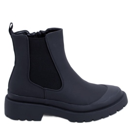 Carey Black Jodhpur boots