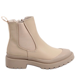 Carey Beige Jodhpur boots Carey Beige Jodhpur boots