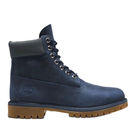 timberland boots blue