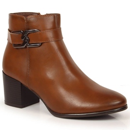 Boots Jodhpur boots brown insulated with Sergio Leone