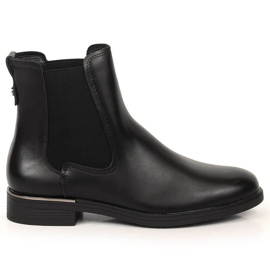 Women's black Jodhpur boots, insulated Sergio Leone Women's black Jodhpur boots, insulated Sergio Leone