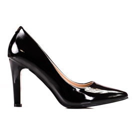 Women's black pumps with high heels Shelovet Women's black pumps with high heels Shelovet