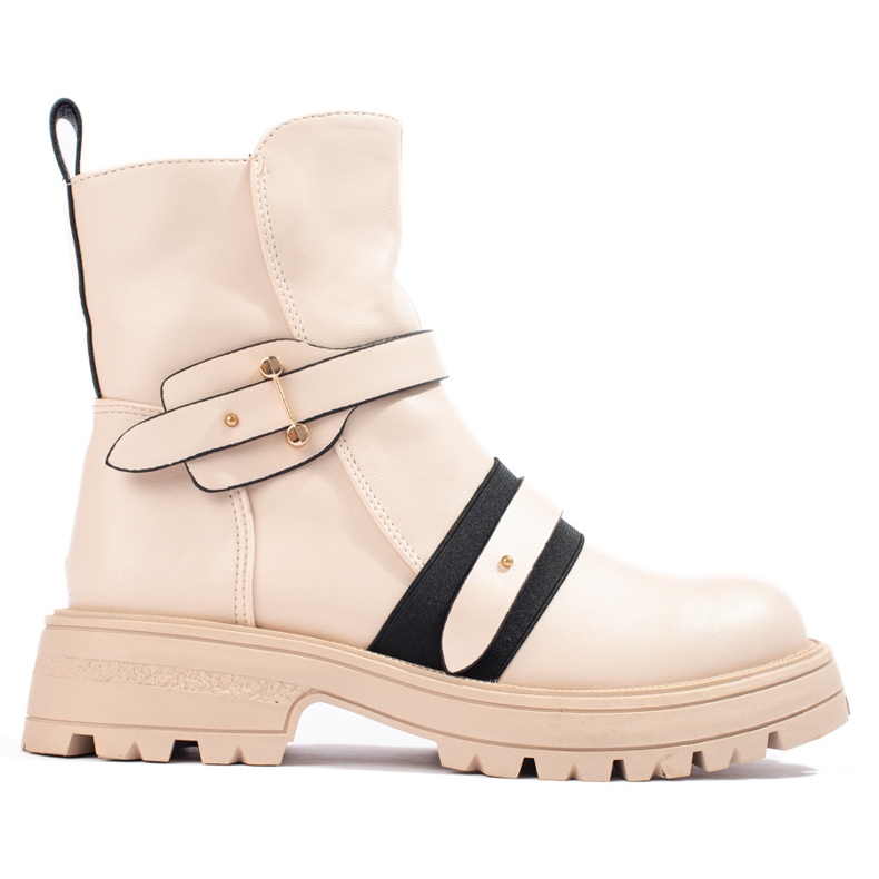 Women's Shelovet beige workers with a protector