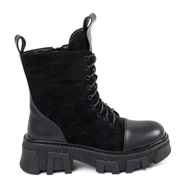 Shelovet women's workers with protector black