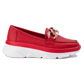 Red women's Vinceza shoes