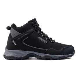 High men's trekking shoes with DK protector black High men's trekking shoes with DK protector black