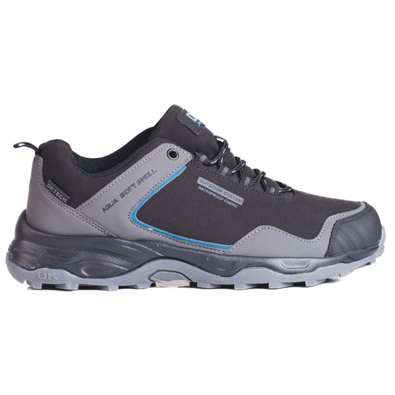 Men's DK Waterproof gray trekking shoes grey Men's DK Waterproof gray trekking shoes grey