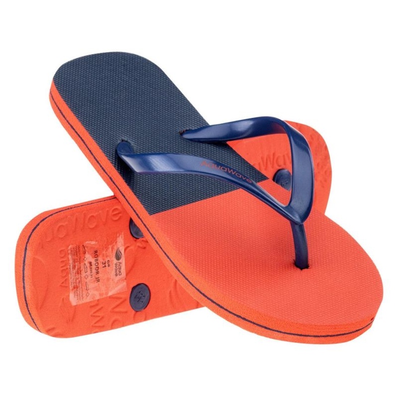 Aquawave flip flops roboor 92800347110 orange