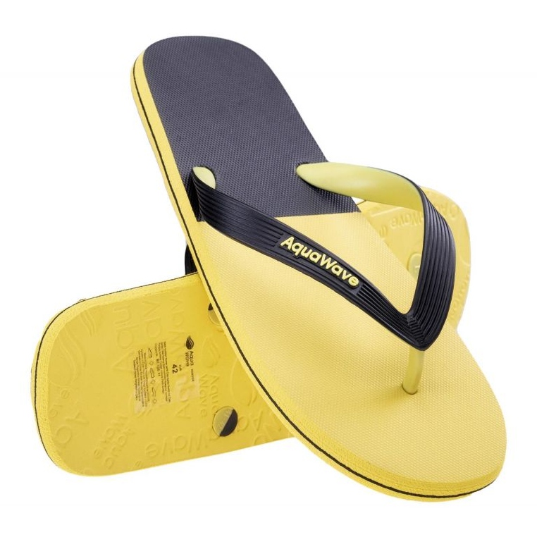 Aquawave flip flops roboor 92800399986 yellow