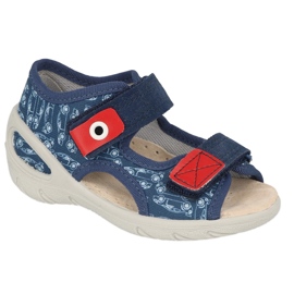 Befado children's shoes pu 065P165 navy blue navy blue Befado children's shoes pu 065P165 navy blue navy blue