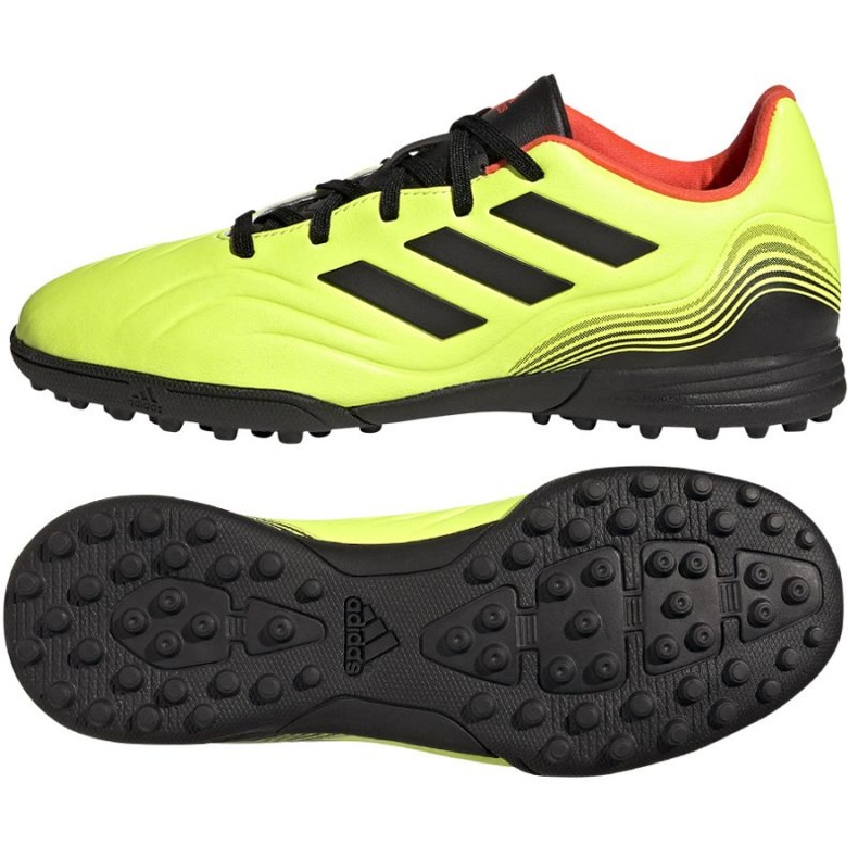 Adidas Copa Sense.3 Tf Jr GZ1378 football boots yellow yellows
