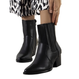 Black Bento cowboy boots Black Bento cowboy boots