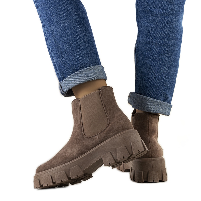 Mooca brown women's boots Mooca brown women's boots