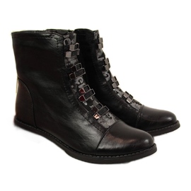 Black Women's insulated boots Jezzi Black Women's insulated boots Jezzi