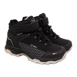 Boys' black waterproof American Club snow boots Boys' black waterproof American Club snow boots