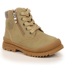 Children's beige insulated boots NEWS Children's beige insulated boots NEWS