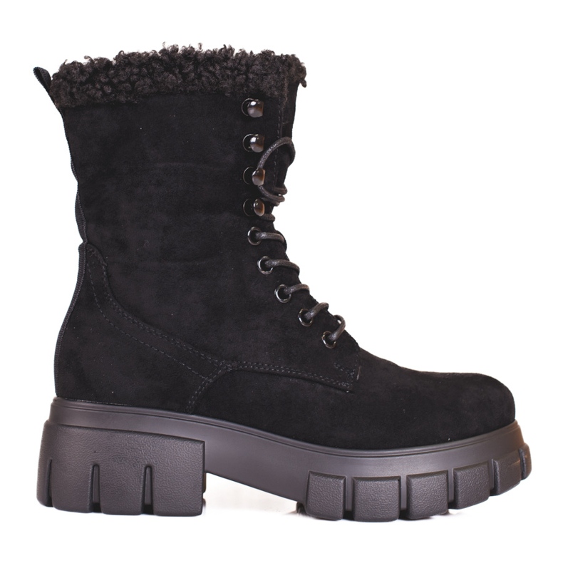 Women's Shelovet insulated black workers