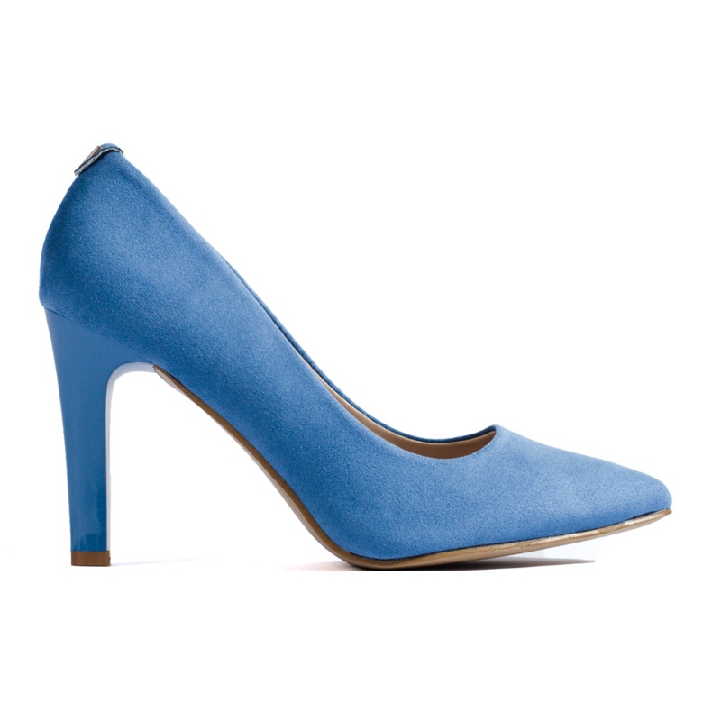 Women's pumps with high heels Shelovet blue Women's pumps with high heels Shelovet blue