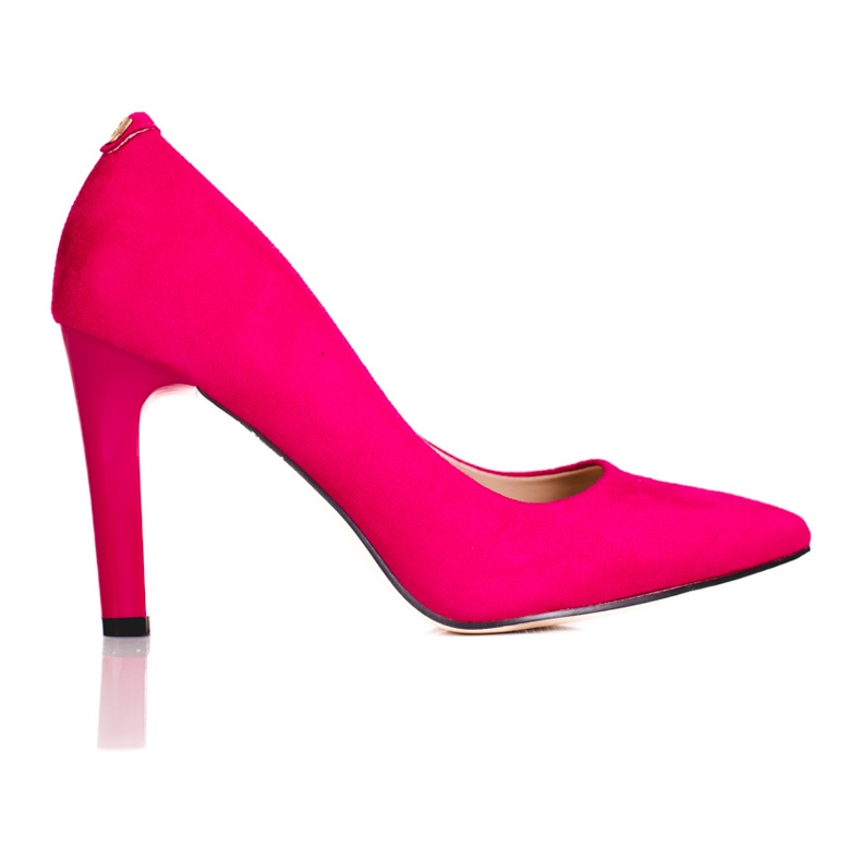 Women's pumps with high heels Shelovet pink Women's pumps with high heels Shelovet pink