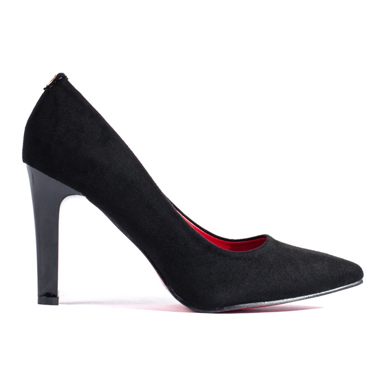 Women's pumps with high heels Shelovet black Women's pumps with high heels Shelovet black