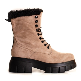 Women's Shelovet insulated, beige Women's Shelovet insulated, beige