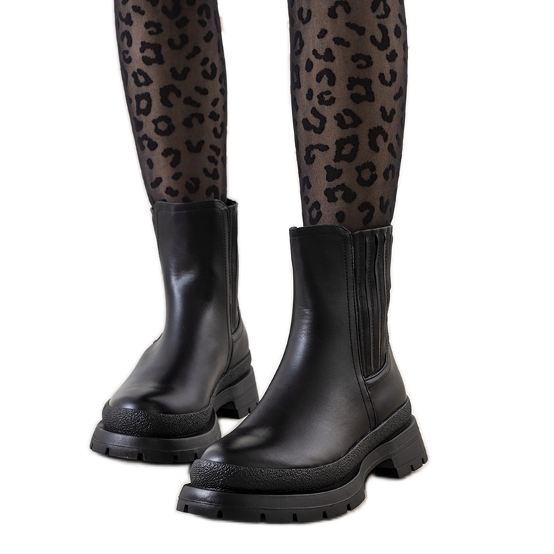 Black women's Frei boots