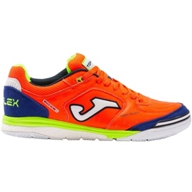 Joma Top Flex 2207 Indoor TORW2207IN football boots orange Joma Top Flex 2207 Indoor TORW2207IN football boots orange