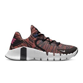 Nike Free Metcon 4 W DJ8655-018 shoes multicolored