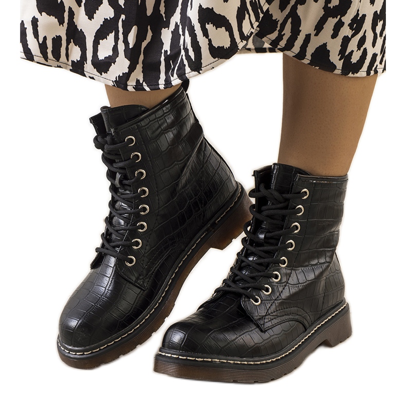 Black Norte women's hiking boots
